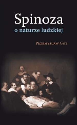Spinoza o naturze ludzkiej - okładka książki