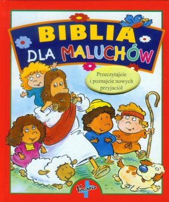 Biblia dla maluchów - okładka książki