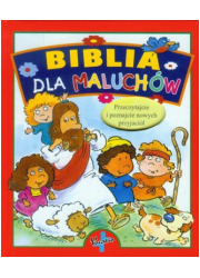 Biblia dla maluchów - okładka książki
