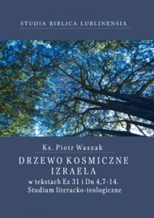 Drzewo kosmiczne Izraela w tekstach - okładka książki
