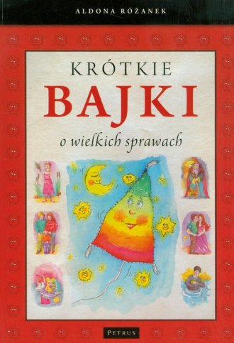 Krótkie bajki o wielkich sprawach - okładka książki