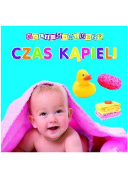 Czas kąpieli. Mali geniusze - okładka książki