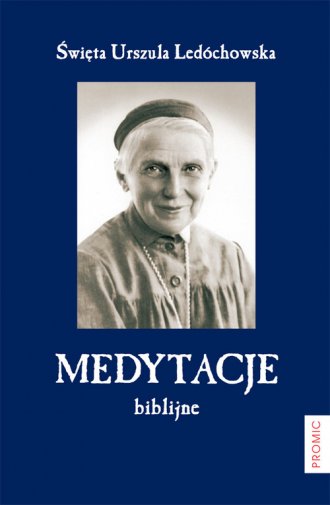 Medytacje biblijne - okładka książki