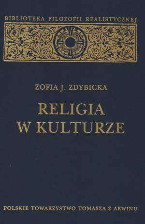 Religia w kulturze. Studium z filozofii - okładka książki