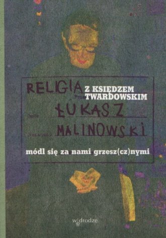 Religia z księdzem Twardowskim - okładka książki