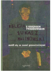 Religia z księdzem Twardowskim - okładka książki