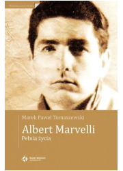 Albert Marvelli. Pełnia życia - okładka książki