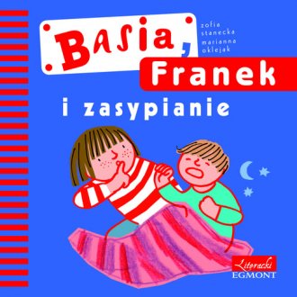 Basia, Franek i zasypianie - okładka książki