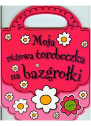 Moja różowa torebeczka na bazgrołki - okładka książki