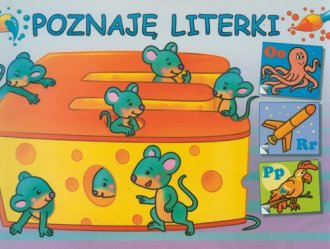 Poznaję literki - okładka książki