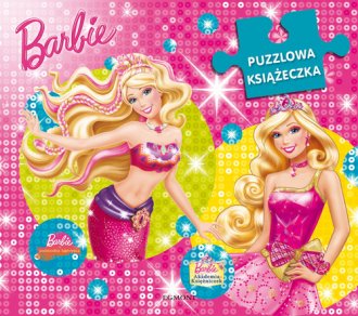 Opowieści Barbie. Puzzlowa książeczka - okładka książki