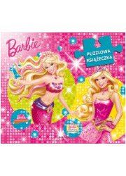 Opowieści Barbie. Puzzlowa książeczka - okładka książki