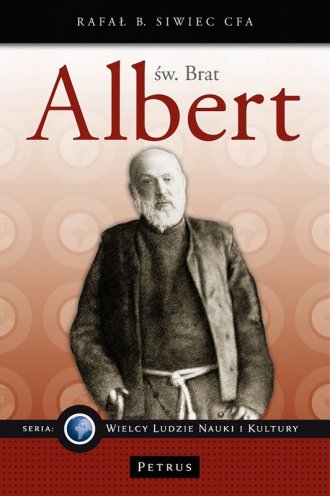 Św. Brat Albert - okładka książki
