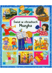 Muzyka. Świat w obrazkach - okładka książki