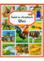 Wieś. Świat w obrazkach - okładka książki