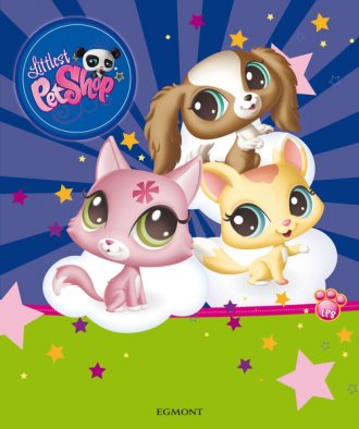 Littlest Pet Shop. Zabawa kredą - okładka książki