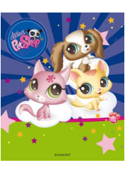 Littlest Pet Shop. Zabawa kredą - okładka książki