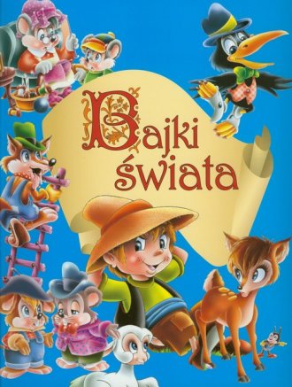 Bajki Świata - okładka książki