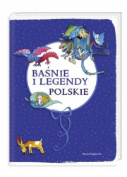 Baśnie i legendy polskie - okładka książki