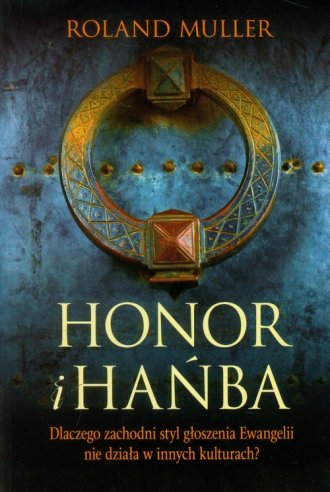 Honor i hańba - okładka książki