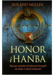 Honor i hańba - okładka książki