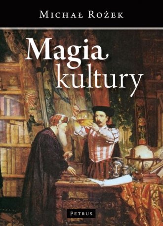 Magia kultury - okładka książki