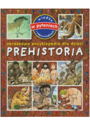 Prehistoria. Obrazkowa encyklopedia - okładka książki