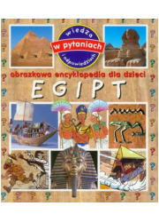 Egipt. Obrazkowa encyklopedia dla - okładka książki