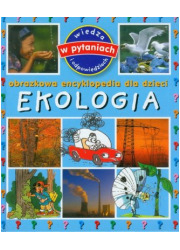 Ekologia. Obrazkowa encyklopedia - okładka książki