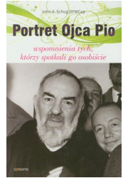 Portret Ojca Pio. Wspomnienia tych - okładka książki