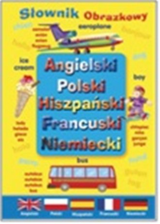 Angielski, Polski, Hiszpański, - okładka książki
