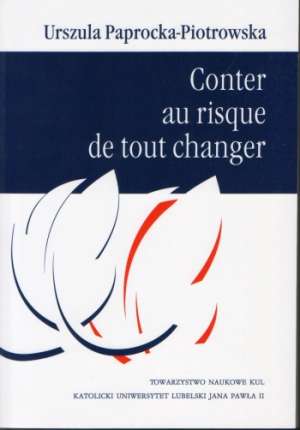 Conter au risque de tout changer - okładka książki