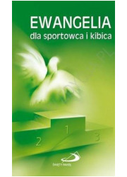 Ewangelia dla sportowca i kibica - okładka książki