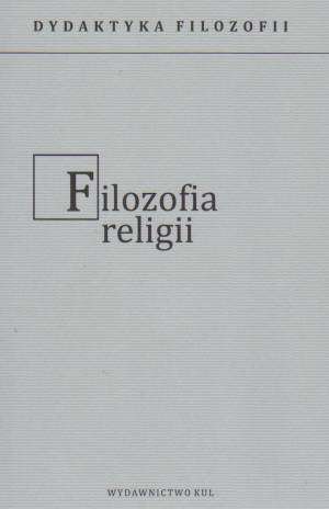 Filozofia religii - okładka książki