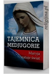 Tajemnica Medjugorie. Maryja ratuje - okładka książki