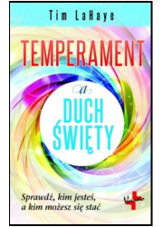 Temperament a Duch Święty - okładka książki