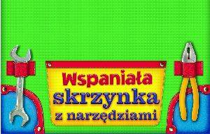 Wspaniała skrzynka z narzędziami - okładka książki