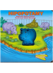Hipopotamy. Zoo pełne hałasów - okładka książki