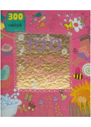 100 bazgrołków dla dziewczynek - okładka książki