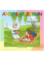 Anioł opiekun - okładka książki