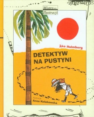 Detektyw na pustyni - okładka książki