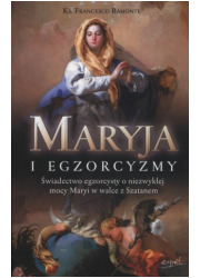 Maryja i egzorcyzmy - okładka książki