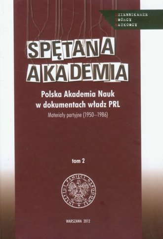 Spętana Akademia. Polska Akademia - okładka książki