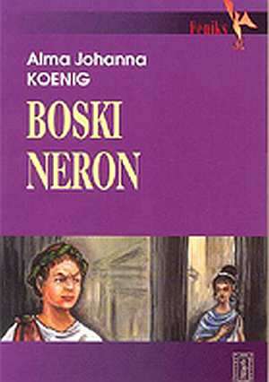Boski Neron - okładka książki