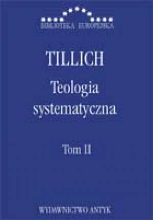 Teologia systematyczna. Tom II. - okładka książki