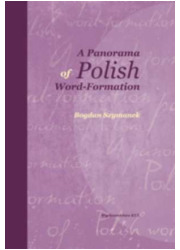 A Panorama of Polish Word-Formation - okładka książki