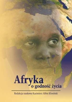 Afryka o godność życia - okładka książki