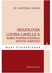 Aksjologia Louisa Lavellea wobec - okładka książki