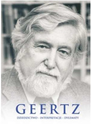 Geertz. Dziedzictwo - interpretacje - okładka książki
