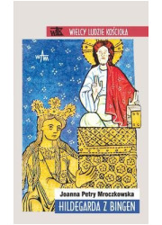 Hildegarda z Bingen - okładka książki